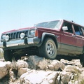 1989 Jeep Cherokee FL Dirty