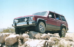 1989 Jeep Cherokee FL Dirty