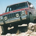 1989 Jeep Cherokee FR Dirty