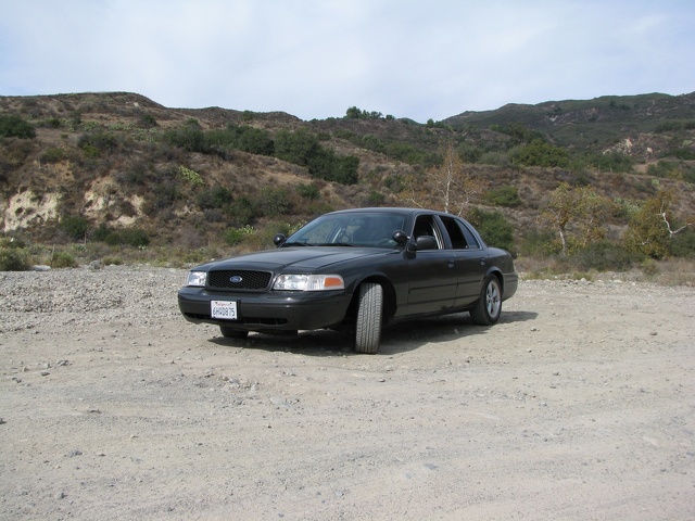 The Crown Vic - 2