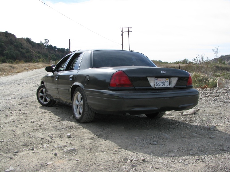 The Crown Vic - 5