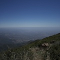 Drive up Santago Peak - 06