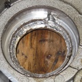 Damaged inner seal bore