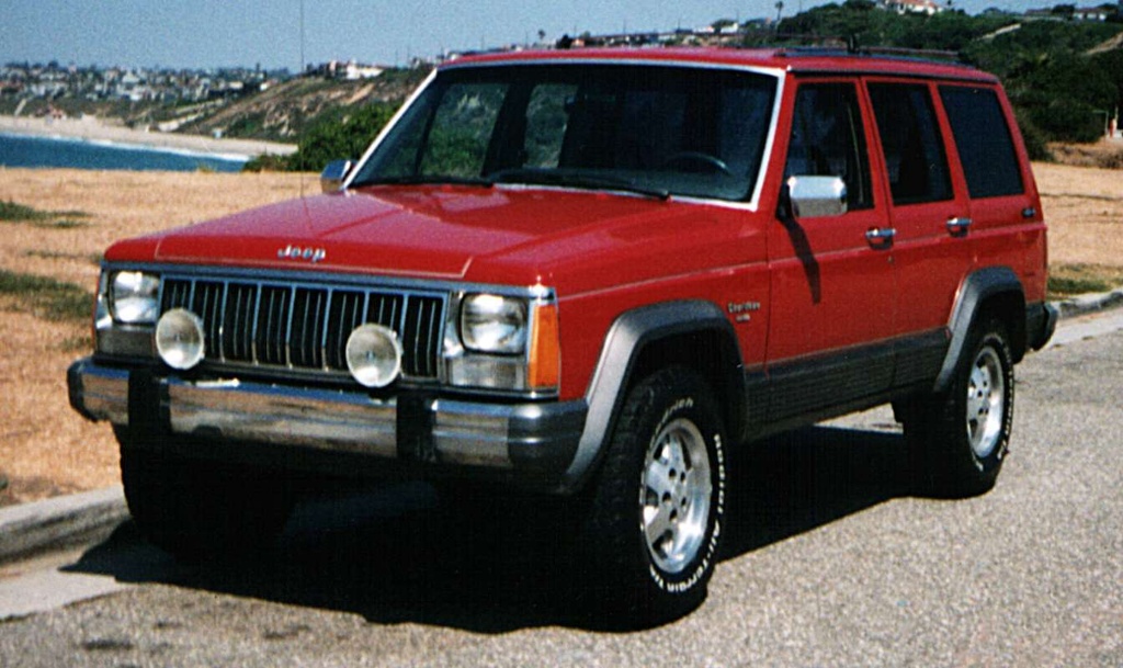1989 Jeep Cherokee Front  