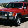 1989 Jeep Cherokee Front  