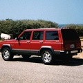 1989 Jeep Cherokee Rear  