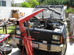 Hoist Attached