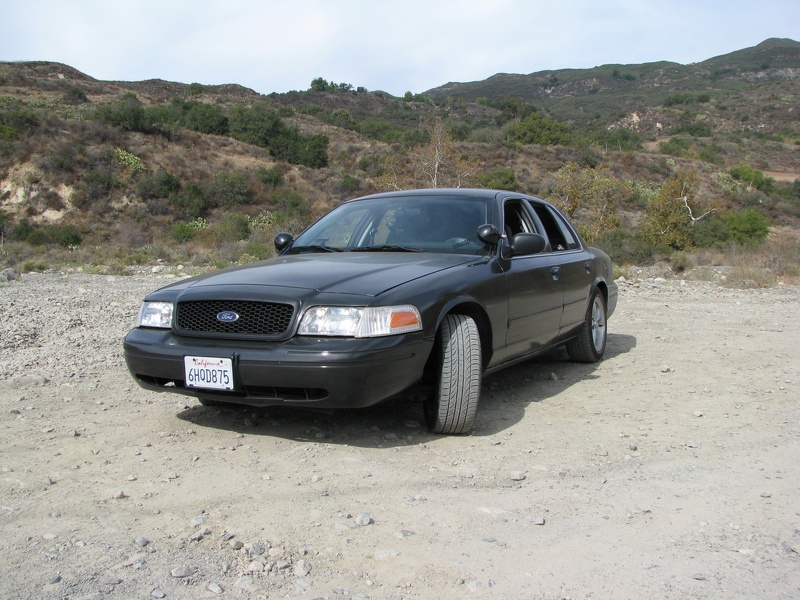 The Crown Vic - 1