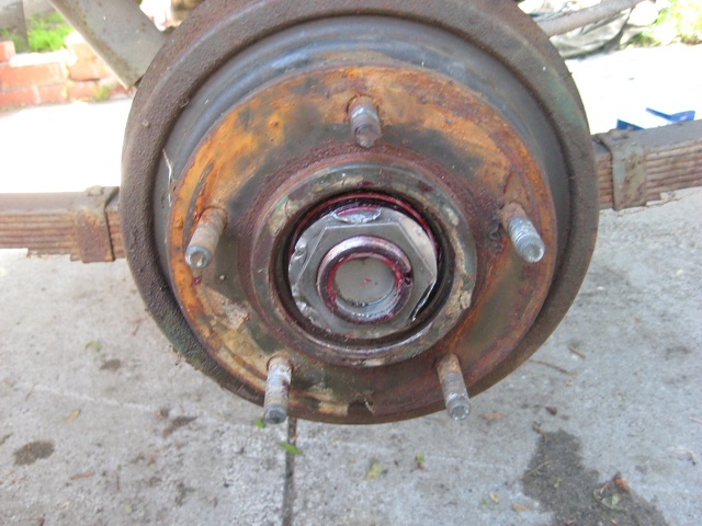 M416 Wheel Bearings - 14