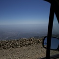 Drive up Santago Peak - 03