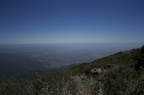 Drive up Santago Peak - 06