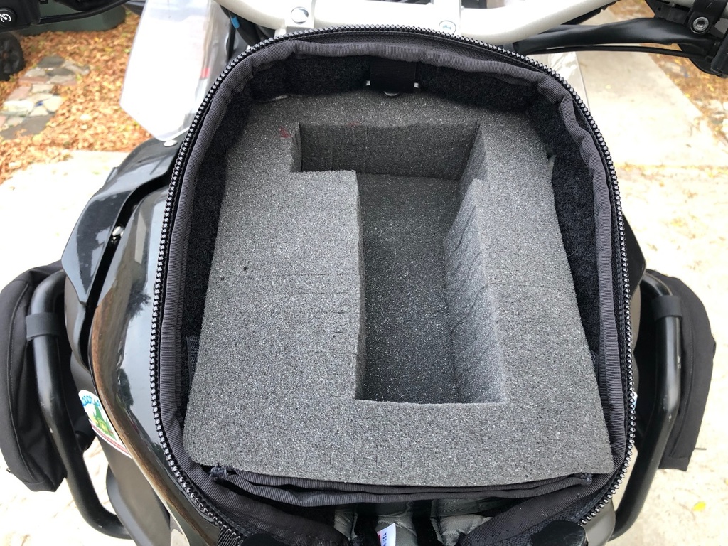DSLR Camera Bag Wolfman Blackhawk Tank Bag Yamaha Super Tenere Forum