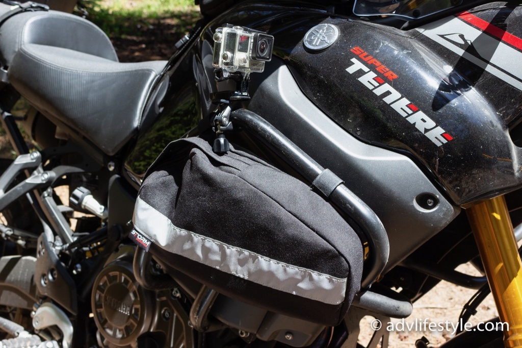 crash bar bag