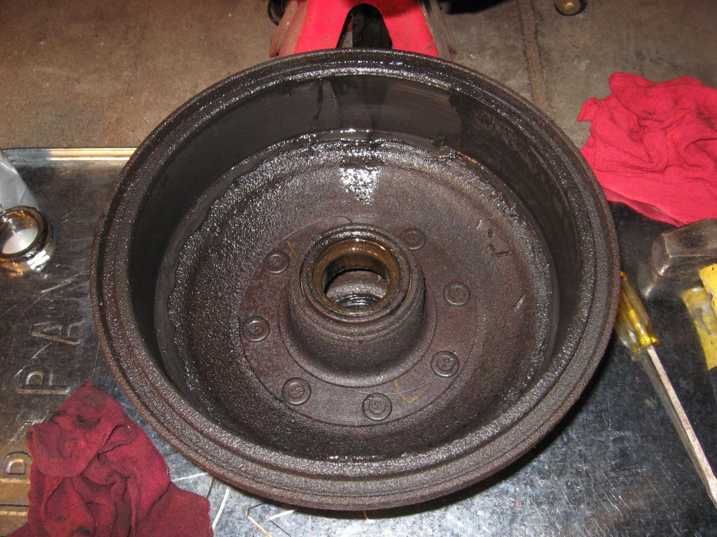 Dana 60/70 Rear Drums